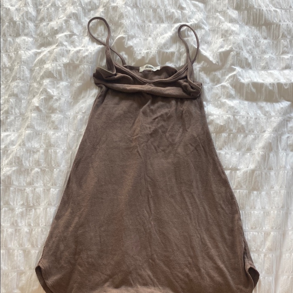 JOAH BROWN Slip Mini Dress